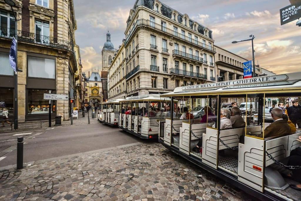 Apartamento Jean Paul 2 Au Coeur De Rouen , Gare "Menage & Linge Inclus" Exterior foto
